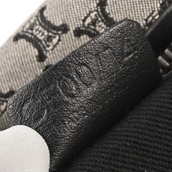 Celine Black Canvas Macadam Handbag CE00/14 177584 - Picture 9 of 9